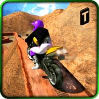 Crazy Offroad Hill Biker 3D