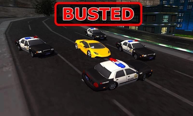 Полиция гнаться летающий скриншот 7