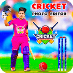 ikon Cricket Photo Editor