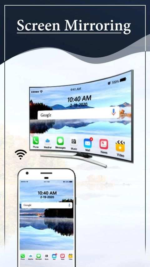 Screen Mirroring For All TV : Live TV Channels स्क्रीनशॉट 6