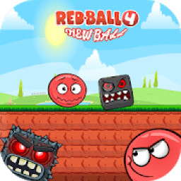 Red Ball Bounce Hero 4 icon