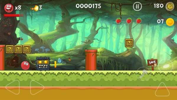 Red Ball Bounce Hero 4 screenshot 2