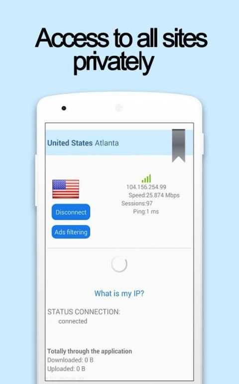 Ultimate Free VPN - Free Proxy скриншот 5