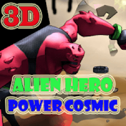 Alien Hero 10 Ultimate : Power Cosmic आइकन