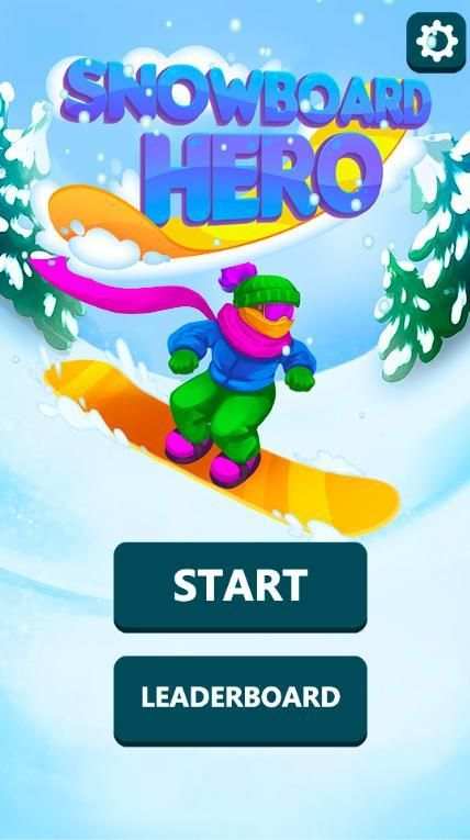 Snowboard Racing screenshot 6