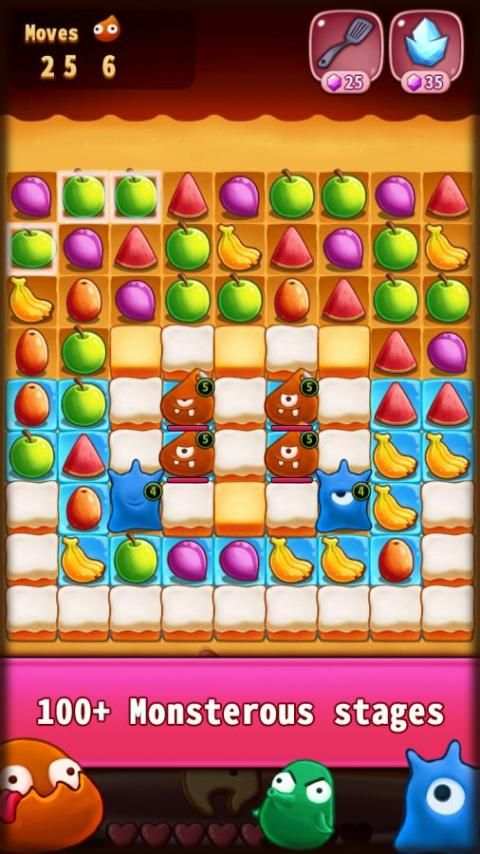 Cookie Crush Saga screenshot 2
