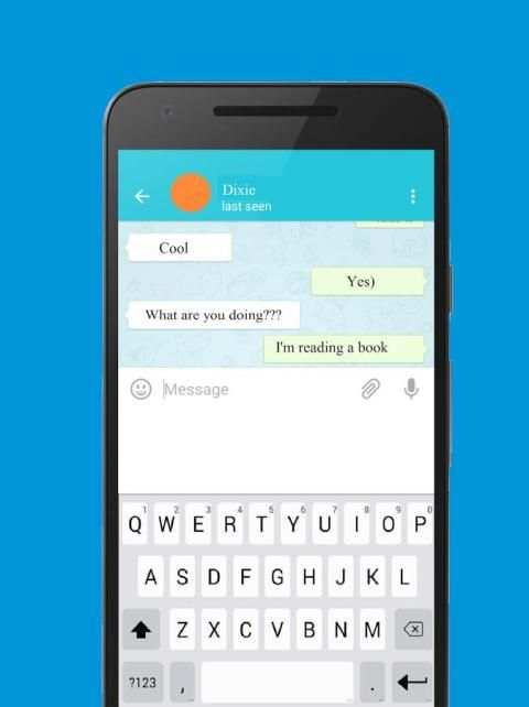 Messenger and Chat for Imo screenshot 1