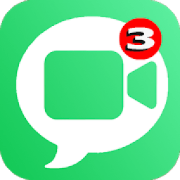 Face TO Face Video Calling &amp; Chat आइकन