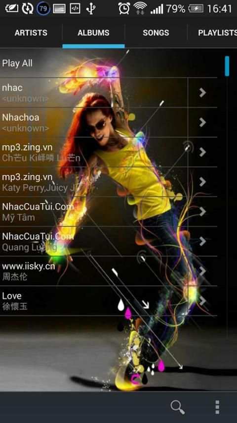 Music Player - pemutar musik screenshot 4