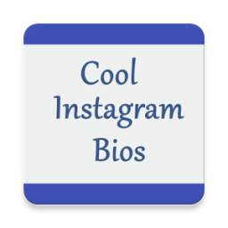 Instagram Bios 1.0