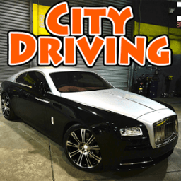 City Driving Rolls Rolls icon