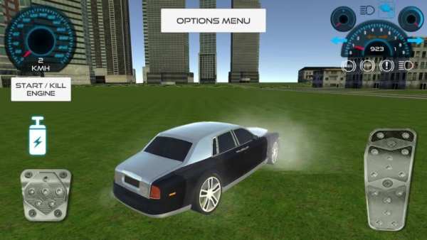 City Driving Rolls Rolls screenshot 2