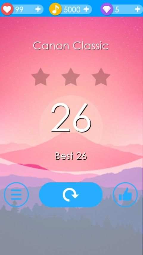 Tuiles de piano 3 screenshot 1