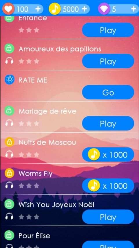 Tuiles de piano 3 screenshot 5