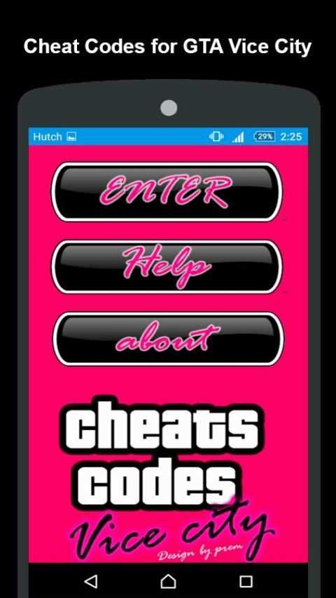 Cheat Codes for GTA Vice City स्क्रीनशॉट 11