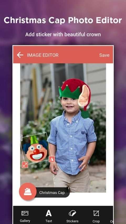 Christmas Cap Photo Editor 3 تصوير الشاشة