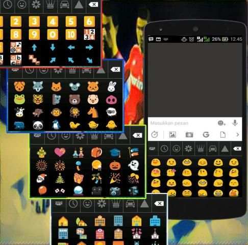 CR-7 Keyboard Emoji Themes screenshot 1