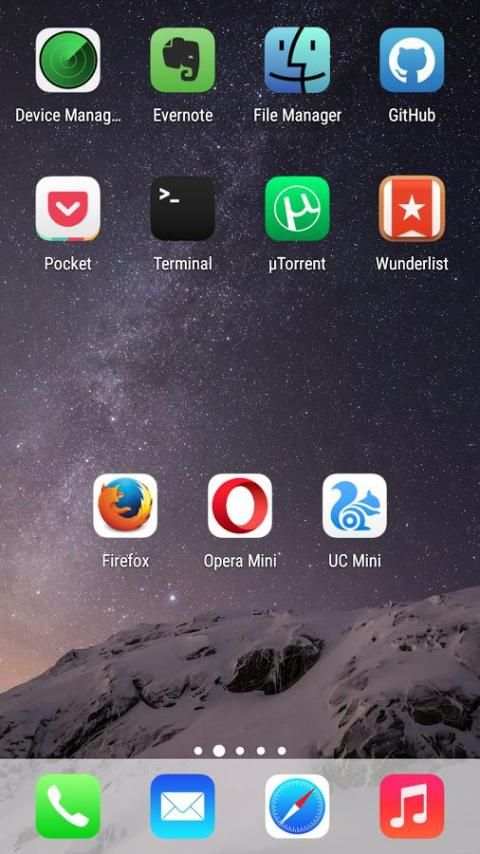 TrueiOS - Icon Pack screenshot 4
