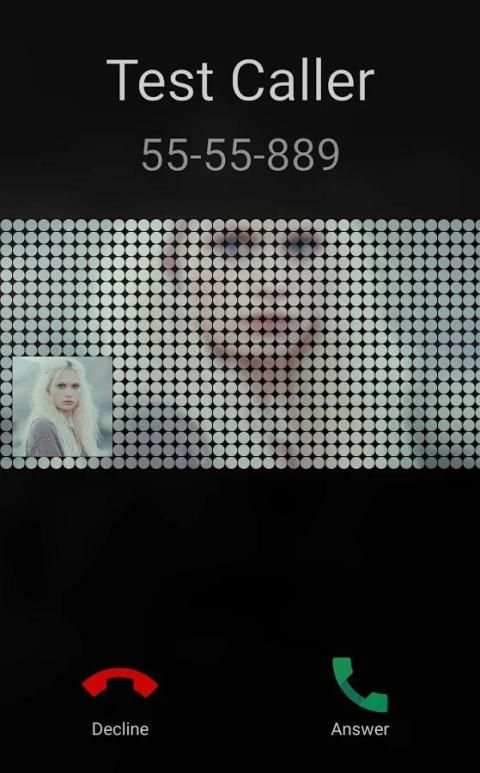 Full Screen Caller ID screenshot 6