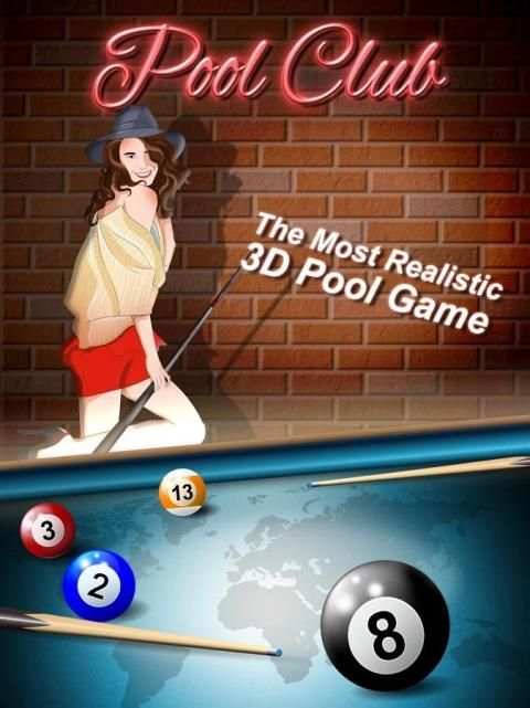 Pool Club 3D-Online Billiards screenshot 1