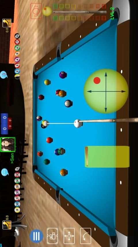 Pool Club 3D-Online Billiards screenshot 8