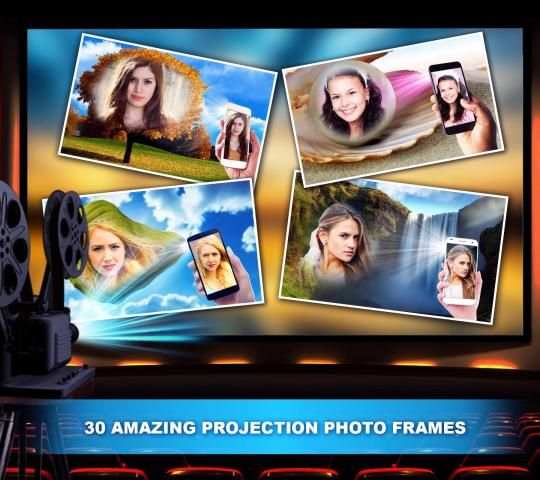 Mobile Projector Photo Frames screenshot 1