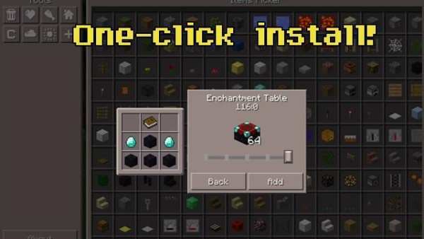 Pocket Manager mod Minecraft 1 تصوير الشاشة