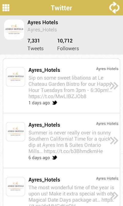 Ayres Hotels स्क्रीनशॉट 4