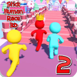 Stick Human Race 3D आइकन