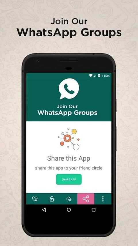 Groups for WhatsApp screenshot 1