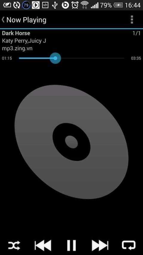 Music Player - pemutar musik screenshot 1