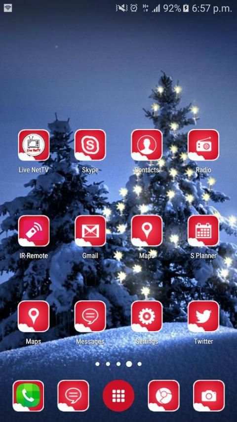 Christmas Theme and Launcher screenshot 4