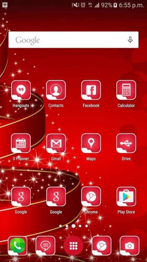 Christmas Theme and Launcher screenshot 14
