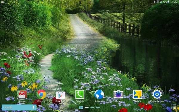 Spring Live Wallpaper screenshot 1