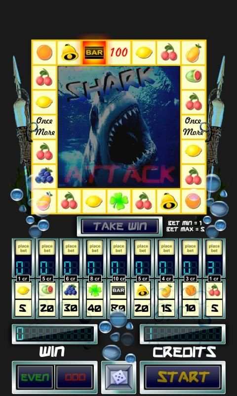 slot machine shark attack स्क्रीनशॉट 5