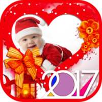 New Year Photo Frames 2017 on 9Apps