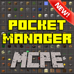 Pocket Manager mod Minecraft आइकन