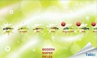 Sniper Rifles TABLET screenshot 2