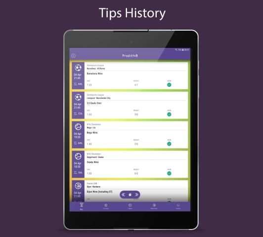 Betting Tips स्क्रीनशॉट 10