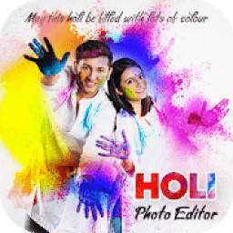 Holi Photo Editor - Holi Photo Frame 2020