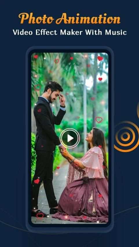 Photo Animation Video Effect Maker with Music स्क्रीनशॉट 6