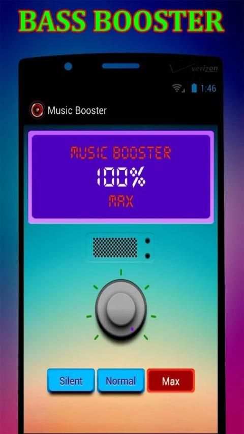 FREE Bass Booster спикер скриншот 2
