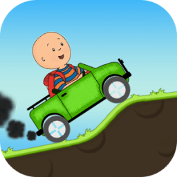 Hill Climb Caillou Adventure أيقونة