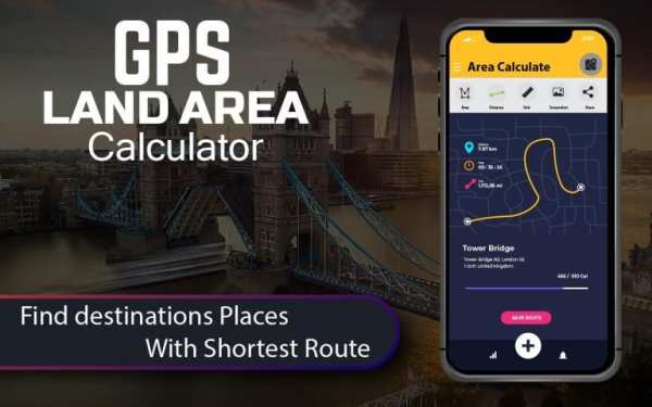 Gps Land Area Calculator, Measure Distance स्क्रीनशॉट 4