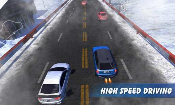 Real Car Racing lincoln screenshot 3