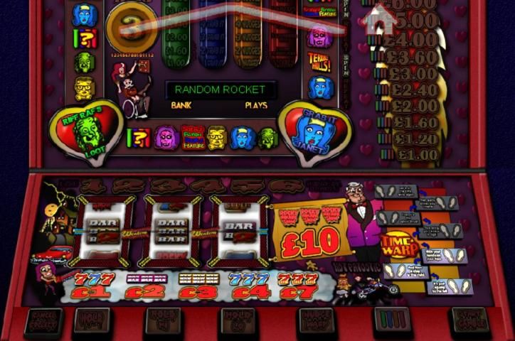 Rocky Horror The Fruit Machine 1 تصوير الشاشة