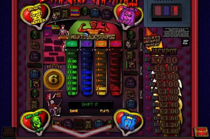 Rocky Horror The Fruit Machine स्क्रीनशॉट 6