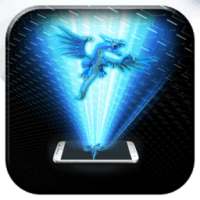 Hologram Dragon Simulator on 9Apps