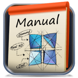 Next Launcher 3D Manuals आइकन