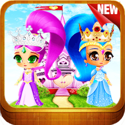 ikon Princess shimmer and shine